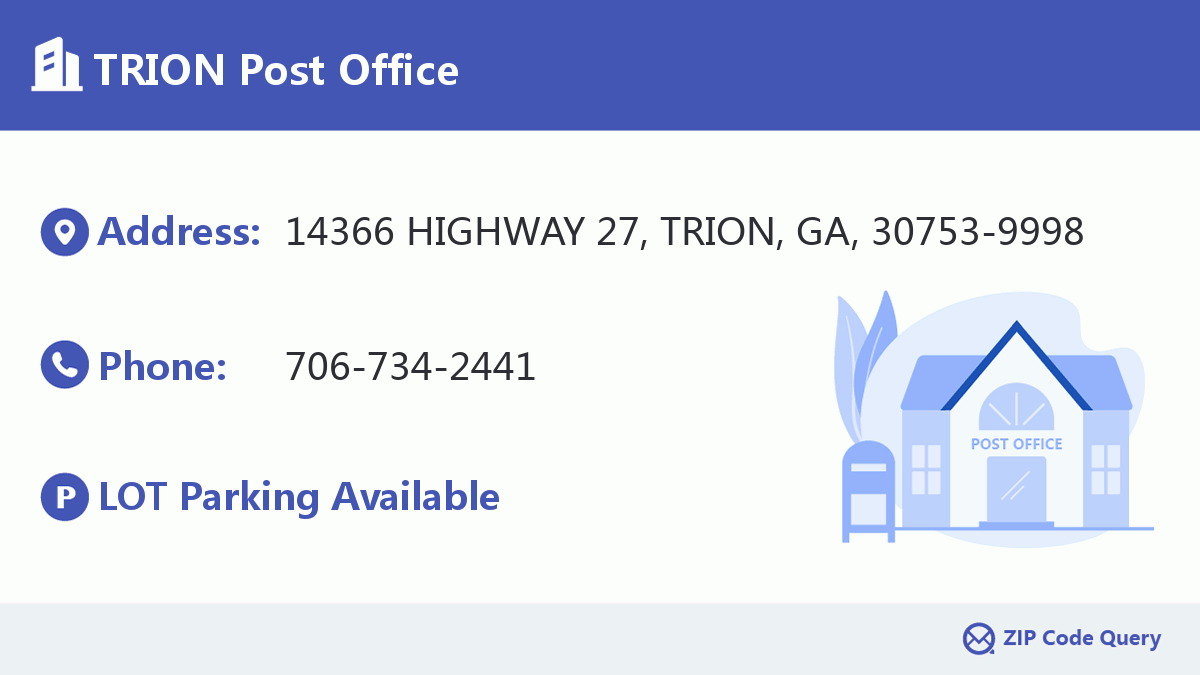 Post Office:TRION