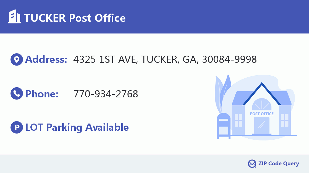 Post Office:TUCKER