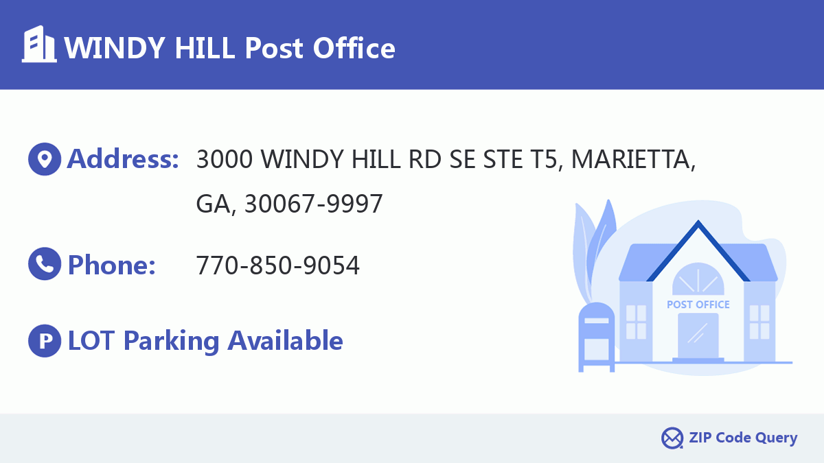 Post Office:WINDY HILL