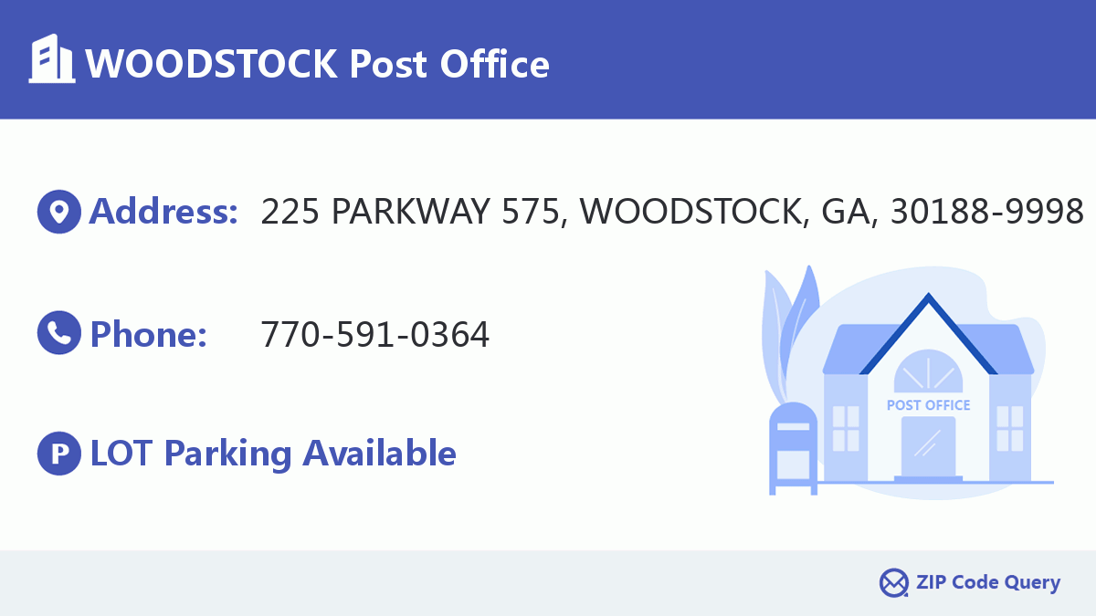 Post Office:WOODSTOCK