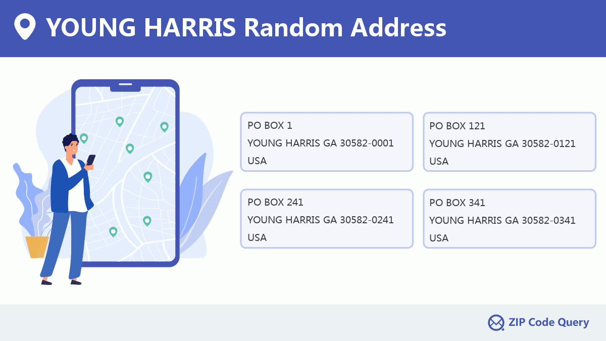 City:YOUNG HARRIS